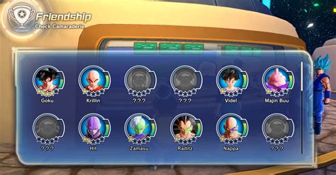 universe 6 has the highest point multiplier atm so it might help you grind for the individual rewards. . Camaraderie xenoverse 2